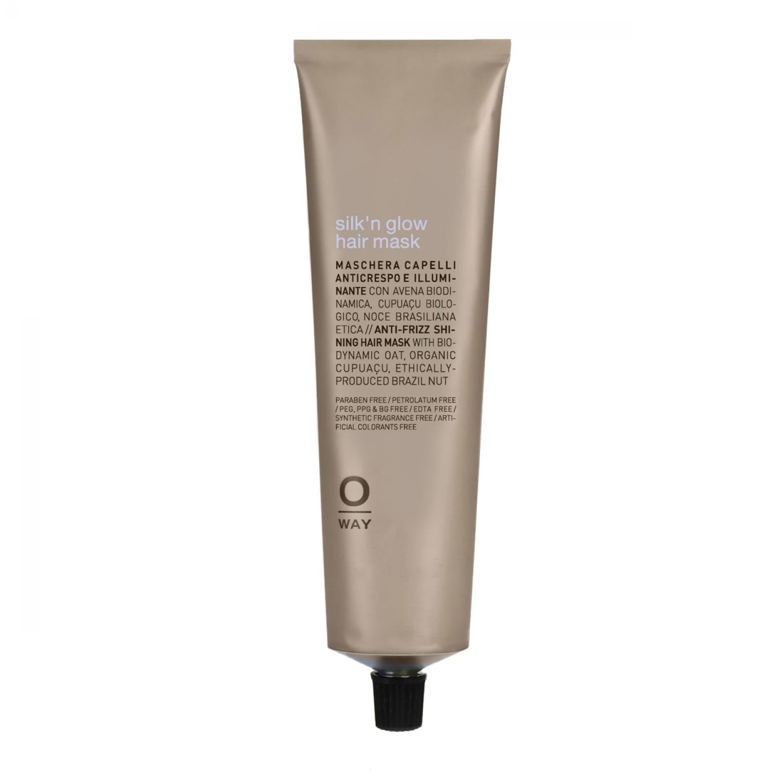 OWAY オーウェイ silk and glow ヘアバス ヘアマスク silk'n glow hair mask – OWAY
