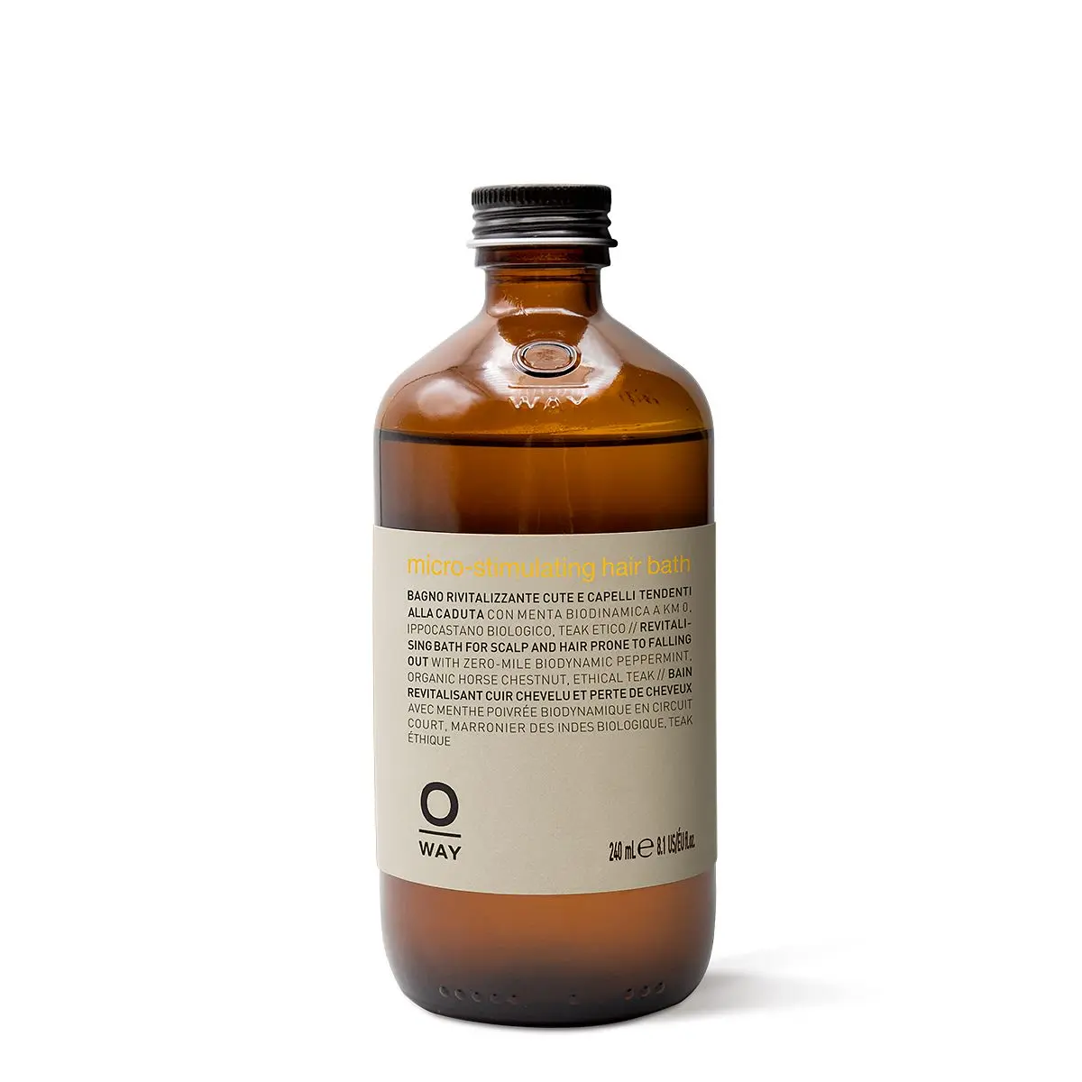 micro stimulating hair bath